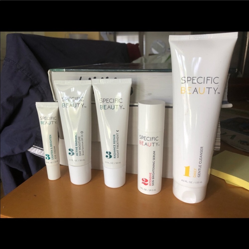 Specific beauty serum